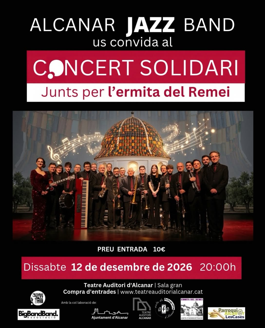 CONCERT SOLIDARI PEL REMEI 